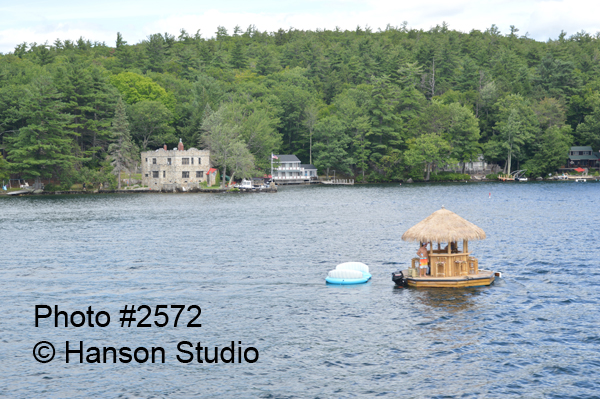 Lake Winnipeasaukee, NH - The Castle on Sleepers Island